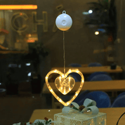 SparkleLights | LED-Lampe in Schneeflocken- und Sternform für die Weihnachtsdekoration 9