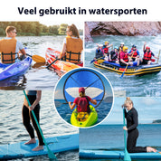 SpeedSail Faltbares Kajaksegel – Effektiv und einfach zu bedienen 3