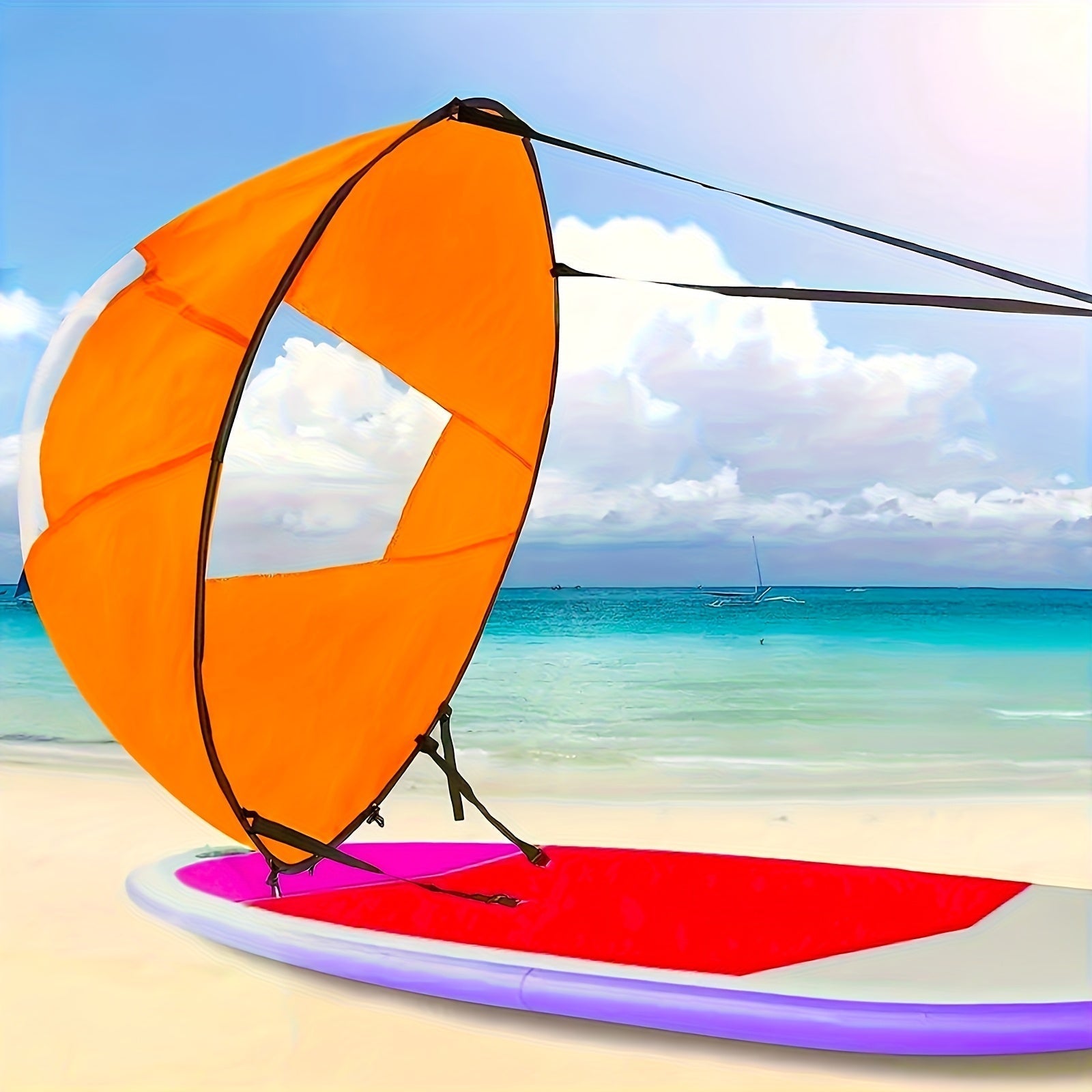 SpeedSail Faltbares Kajaksegel – Effektiv und einfach zu bedienen 4
