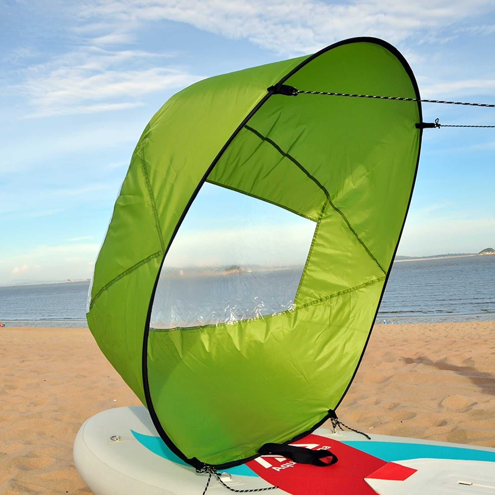 SpeedSail Faltbares Kajaksegel – Effektiv und einfach zu bedienen 5