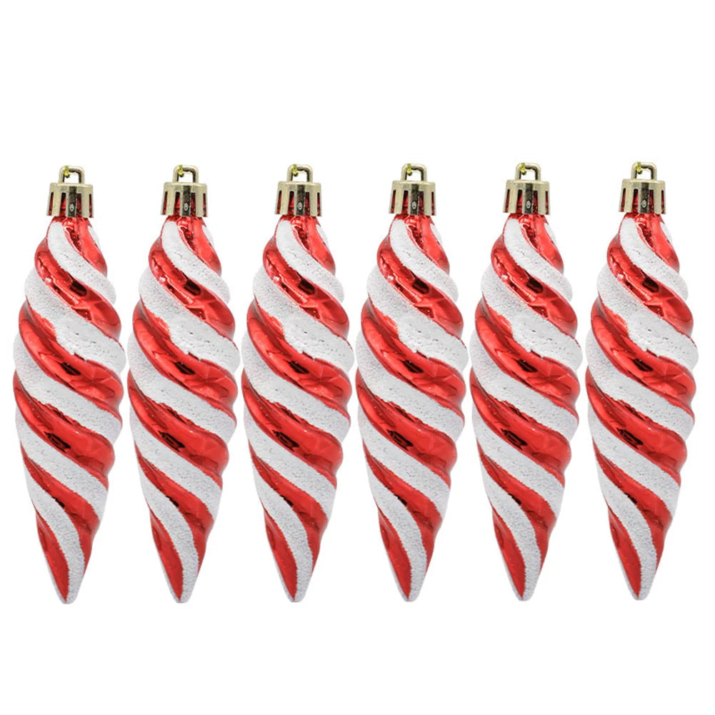 Spiralornamente | Weihnachtskugel-Anhänger-Set 0