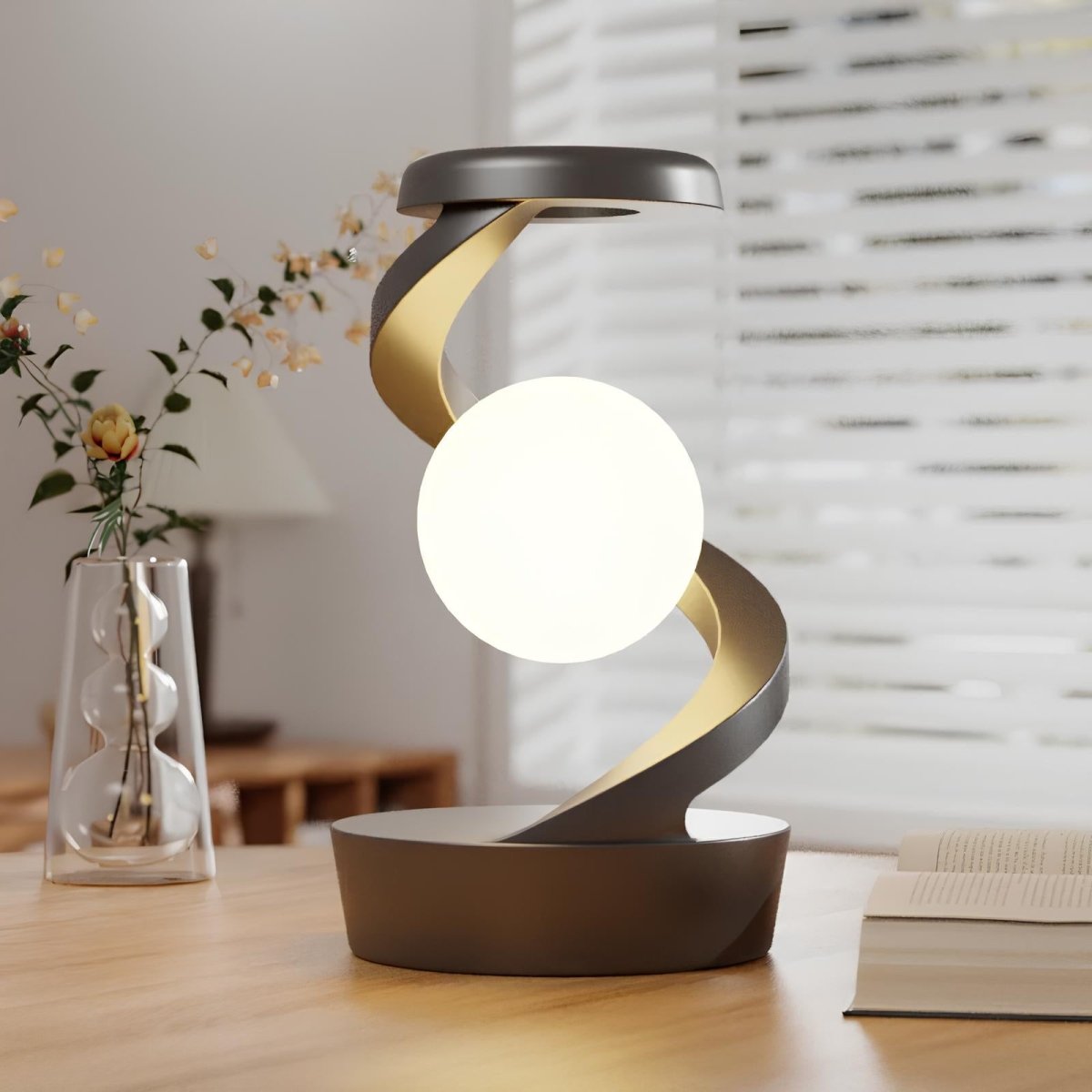 Spirula Tischlampe 0