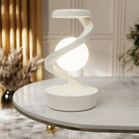 Spirula Tischlampe - Weiß