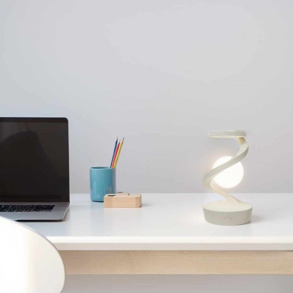 Spirula Tischlampe 8