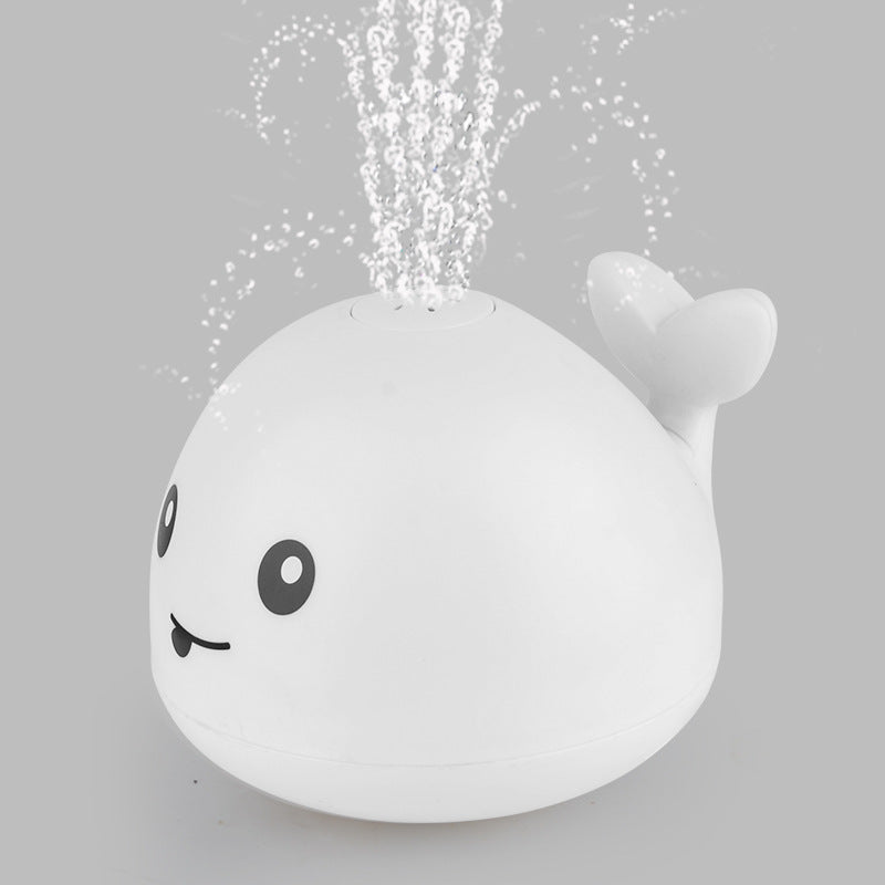 SplashTale | Wal-Badespielzeug mit LED-Wassersprüher und automatischem Fontäneneffekt 0