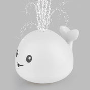 SplashTale | Wal-Badespielzeug mit LED-Wassersprüher und automatischem Fontäneneffekt 0