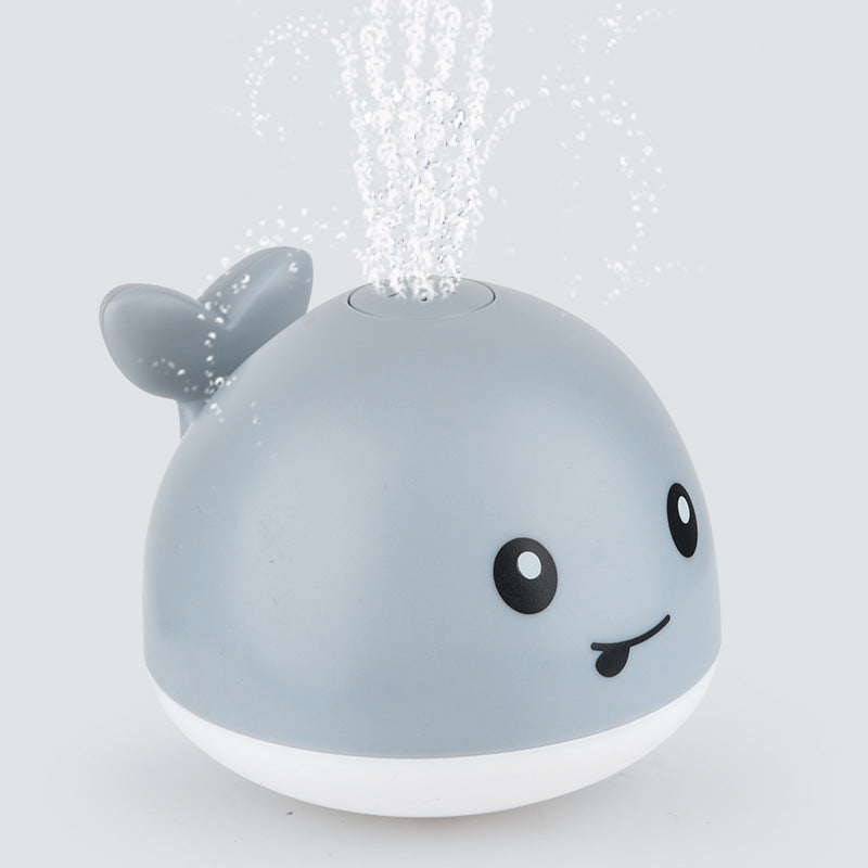 SplashTale | Wal-Badespielzeug mit LED-Wassersprüher und automatischem Fontäneneffekt 1