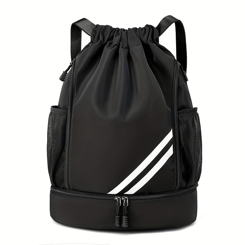 Sportlicher Rucksack mit Kordelzug – Geräumig und vielseitig für jede Aktivität 0