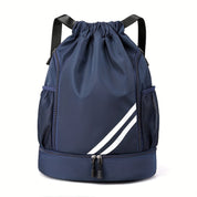 Sportlicher Rucksack mit Kordelzug – Geräumig und vielseitig für jede Aktivität 1