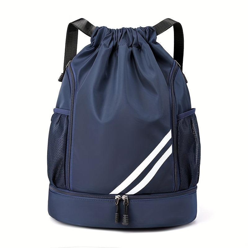 Sportlicher Rucksack mit Kordelzug – Geräumig und vielseitig für jede Aktivität 1