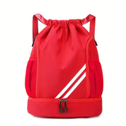 Sportlicher Rucksack mit Kordelzug – Geräumig und vielseitig für jede Aktivität 10