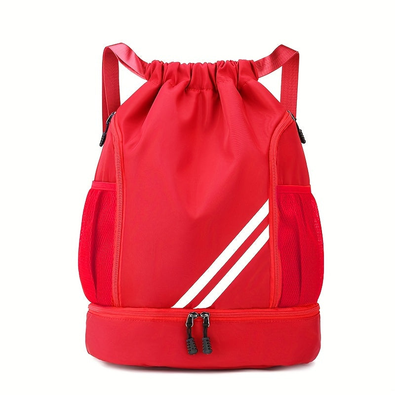 Sportlicher Rucksack mit Kordelzug – Geräumig und vielseitig für jede Aktivität 10