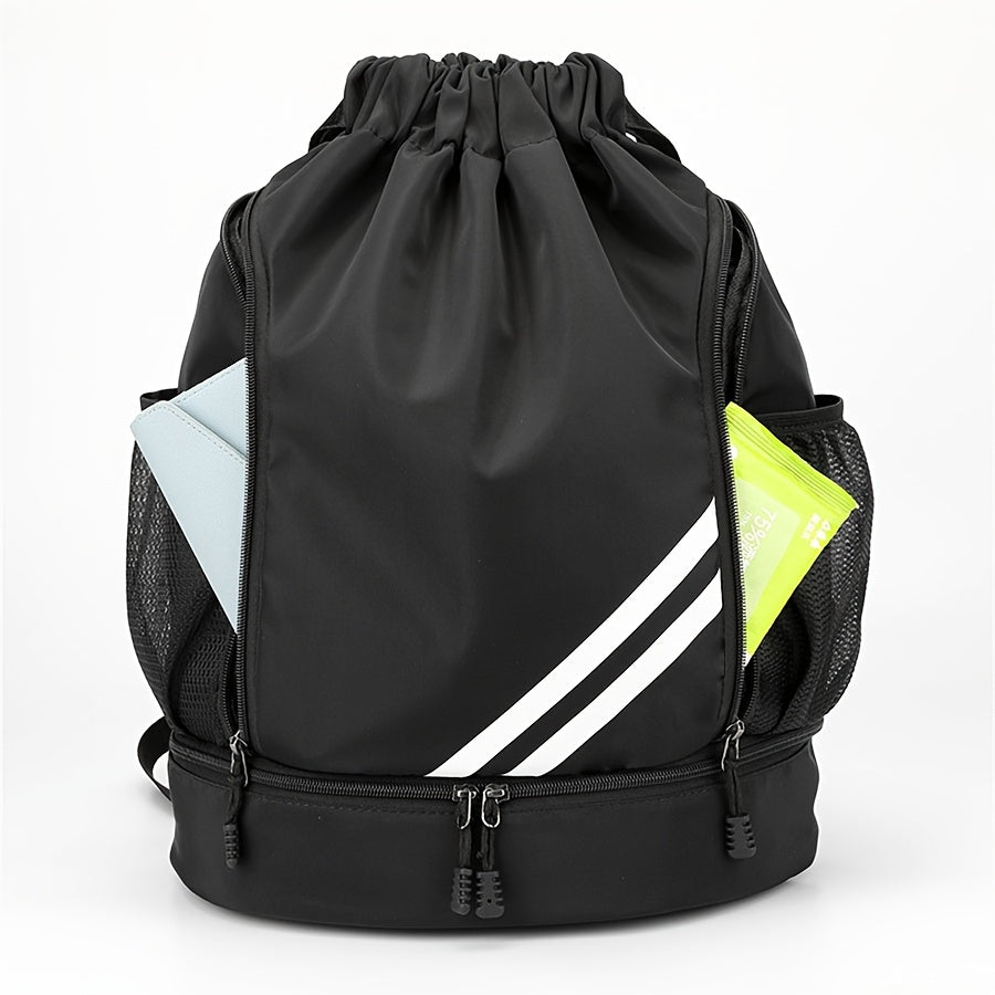 Sportlicher Rucksack mit Kordelzug – Geräumig und vielseitig für jede Aktivität 3