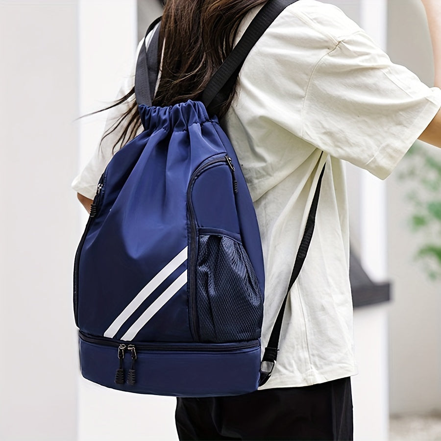 Sportlicher Rucksack mit Kordelzug – Geräumig und vielseitig für jede Aktivität 6