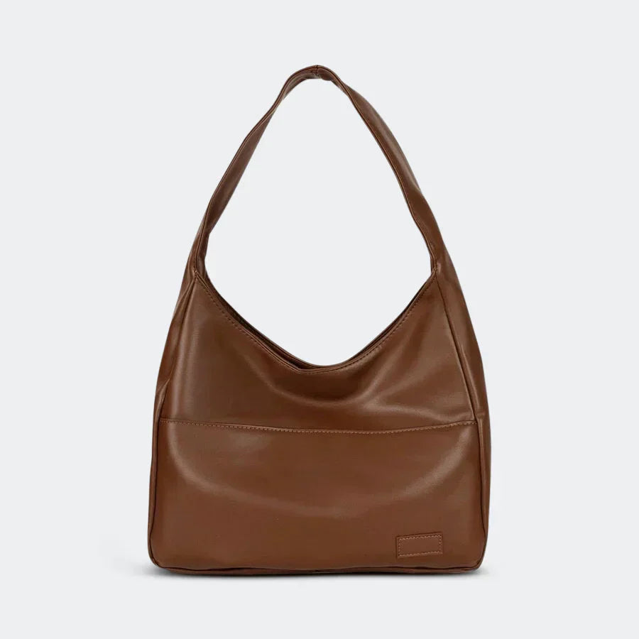 Stilvolle Damen-Schultertasche mit großem Fassungsvermögen aus PU-Leder 0