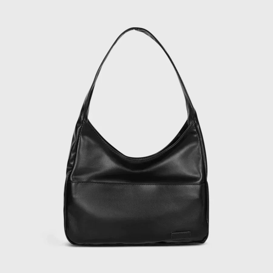 Stilvolle Damen-Schultertasche mit großem Fassungsvermögen aus PU-Leder 6