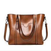 Stilvolle Damen-Tragetasche aus vielseitigem, weichem Material 0