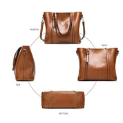 Stilvolle Damen-Tragetasche aus vielseitigem, weichem Material 2