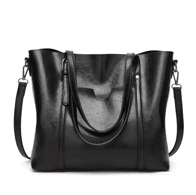 Stilvolle Damen-Tragetasche aus vielseitigem, weichem Material 3