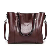 Stilvolle Damen-Tragetasche aus vielseitigem, weichem Material 5