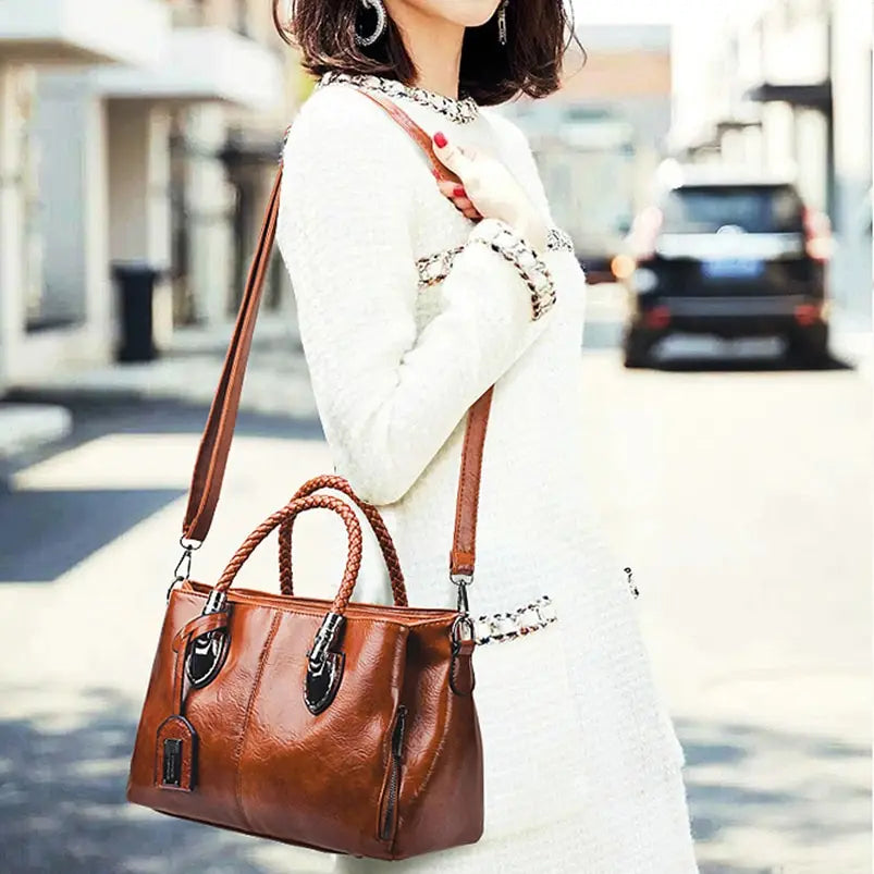 Stilvolle, geräumige Damenhandtasche in eleganter Premium-Qualität 2