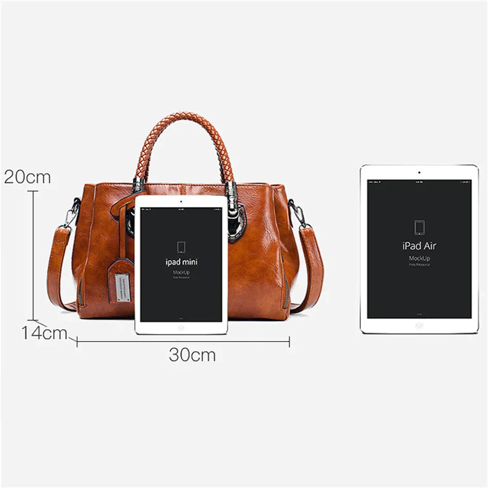 Stilvolle, geräumige Damenhandtasche in eleganter Premium-Qualität 3