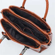 Stilvolle, geräumige Damenhandtasche in eleganter Premium-Qualität 5