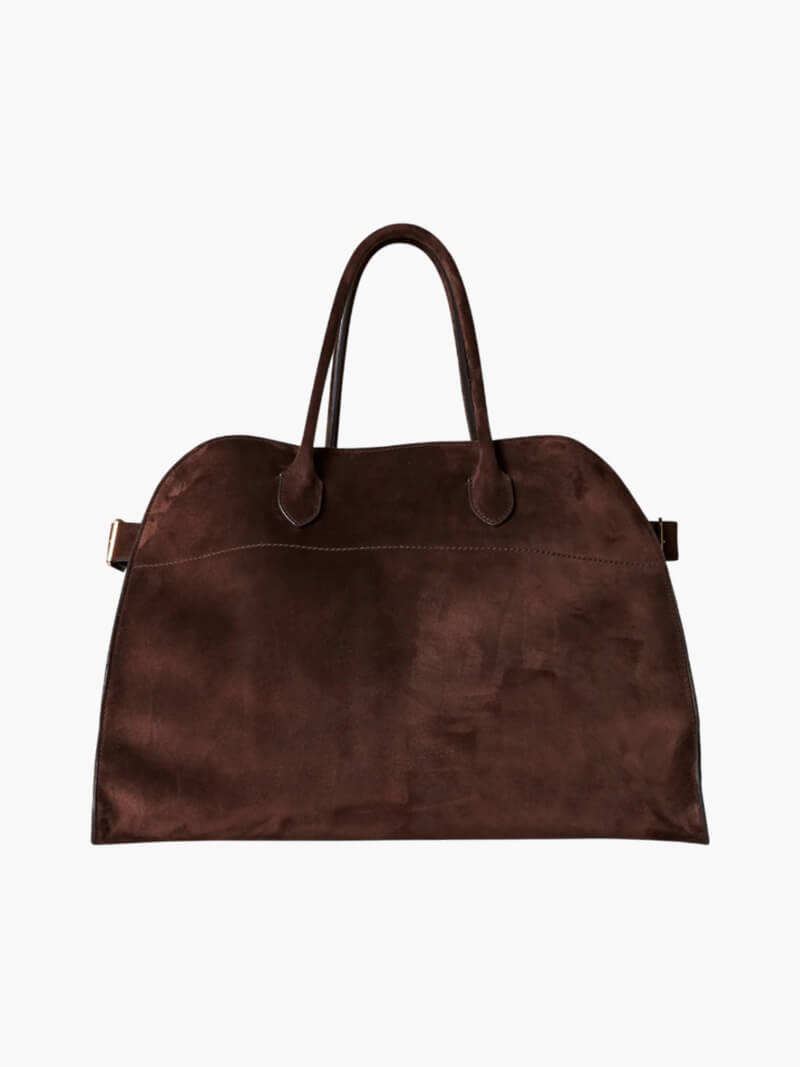 Stilvolle, große Damenhandtasche aus funktionalem veganem Leder 0