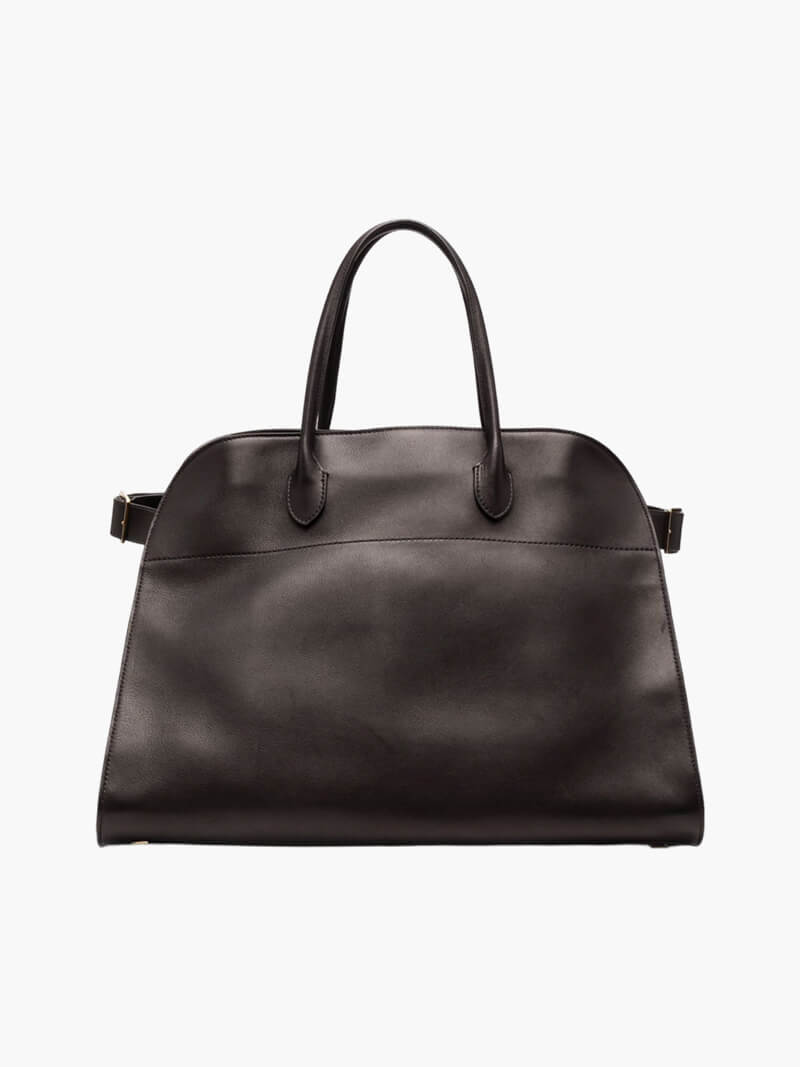 Stilvolle, große Damenhandtasche aus funktionalem veganem Leder 10