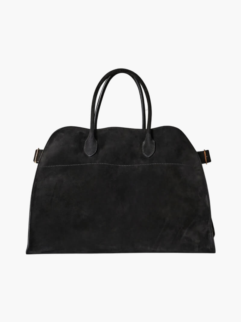 Stilvolle, große Damenhandtasche aus funktionalem veganem Leder 11