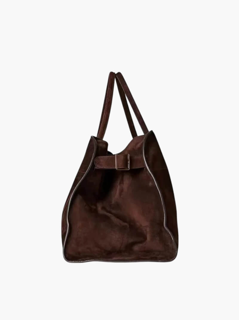 Stilvolle, große Damenhandtasche aus funktionalem veganem Leder 6