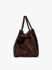 Stilvolle, große Damenhandtasche aus funktionalem veganem Leder 6