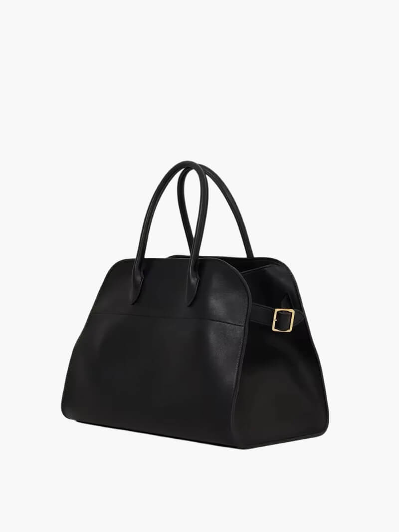 Stilvolle, große Damenhandtasche aus funktionalem veganem Leder 8