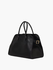 Stilvolle, große Damenhandtasche aus funktionalem veganem Leder 8