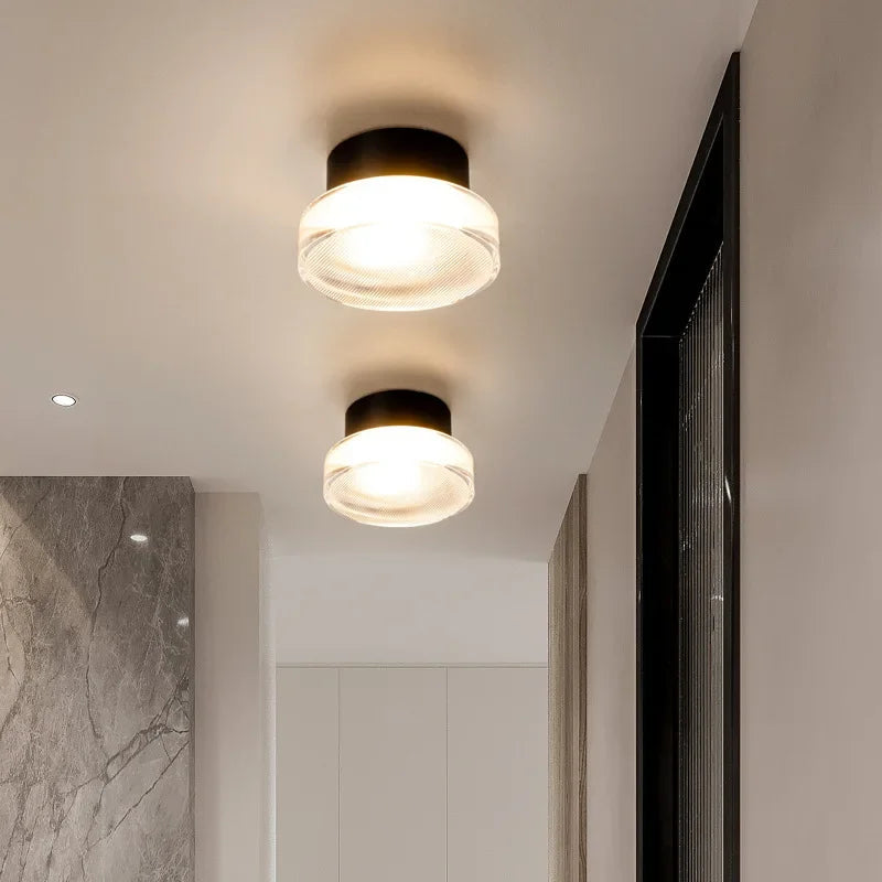 Stilvolle runde Wandleuchte mit LED - Schwarz, 15W Modernes Design für Wohnzimmer und Schlafzimmer 1