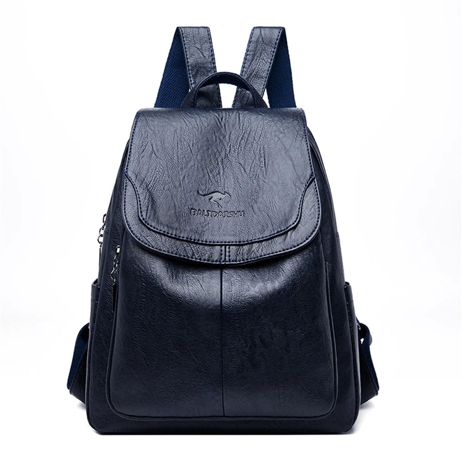 Stilvoller Damen-Diebstahlschutz-Rucksack, vielseitiges Design, strapazierfähiges Material 4