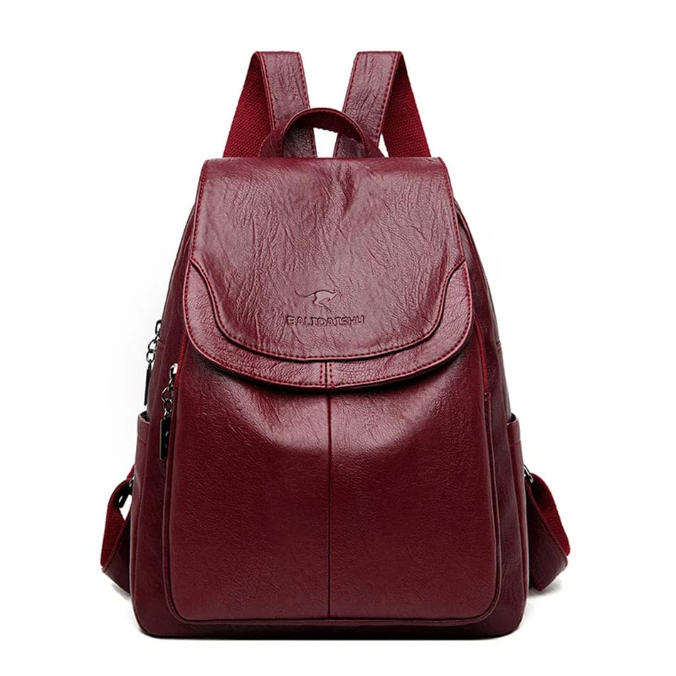 Stilvoller Damen-Diebstahlschutz-Rucksack, vielseitiges Design, strapazierfähiges Material 5