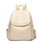 Stilvoller Damen-Diebstahlschutz-Rucksack, vielseitiges Design, strapazierfähiges Material 7
