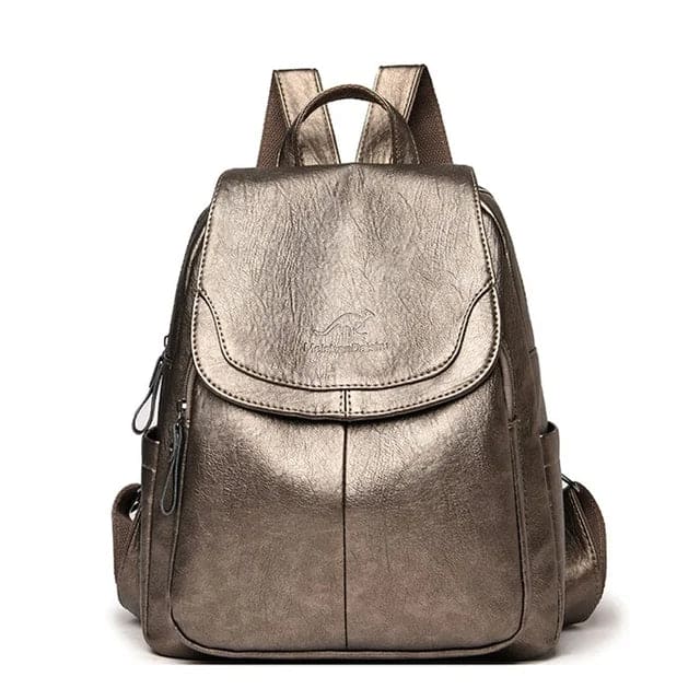 Stilvoller Damen-Diebstahlschutz-Rucksack, vielseitiges Design, strapazierfähiges Material 8