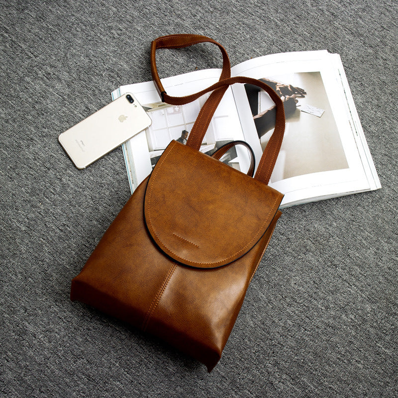 Stilvoller Damen-Laptop-Rucksack für Arbeit und Reisen, strapazierfähiges Material 0