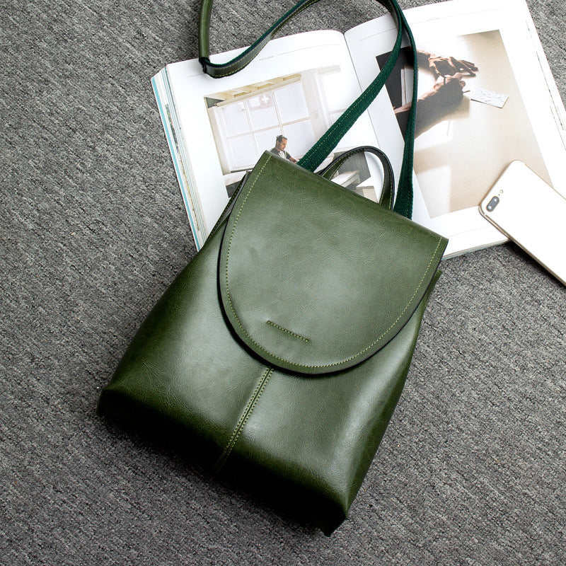 Stilvoller Damen-Laptop-Rucksack für Arbeit und Reisen, strapazierfähiges Material 10
