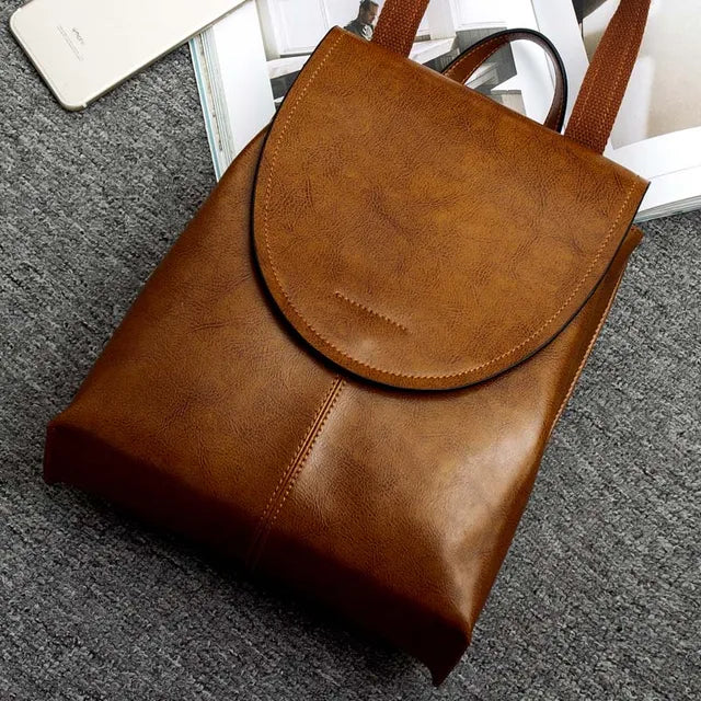 Stilvoller Damen-Laptop-Rucksack für Arbeit und Reisen, strapazierfähiges Material 3