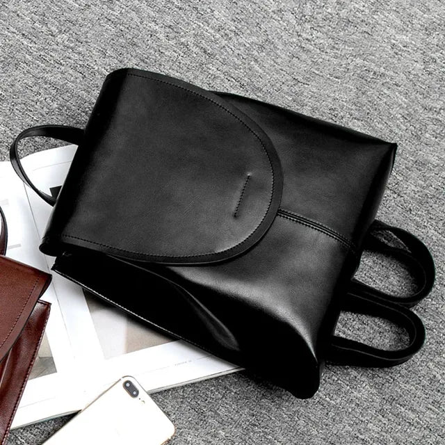 Stilvoller Damen-Laptop-Rucksack für Arbeit und Reisen, strapazierfähiges Material 6