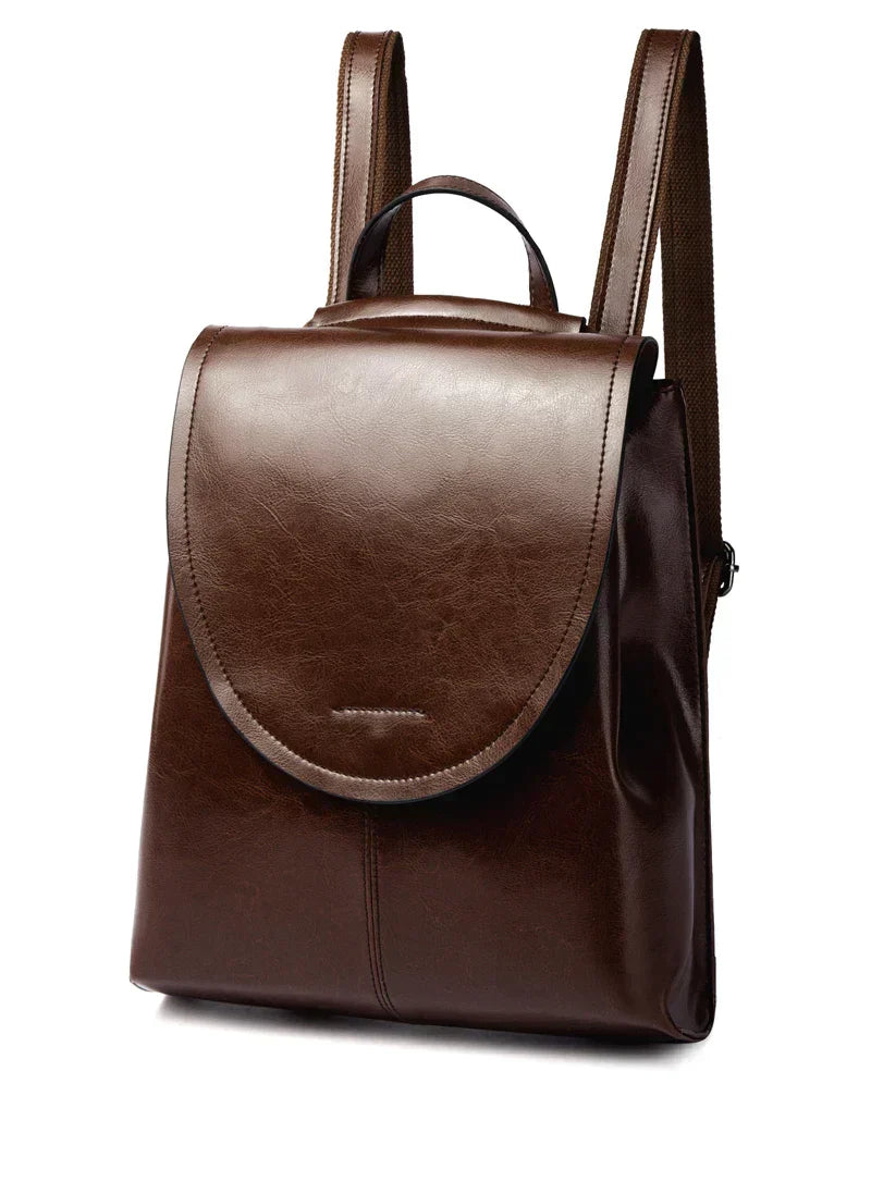 Stilvoller Damen-Laptop-Rucksack für Arbeit und Reisen, strapazierfähiges Material 8