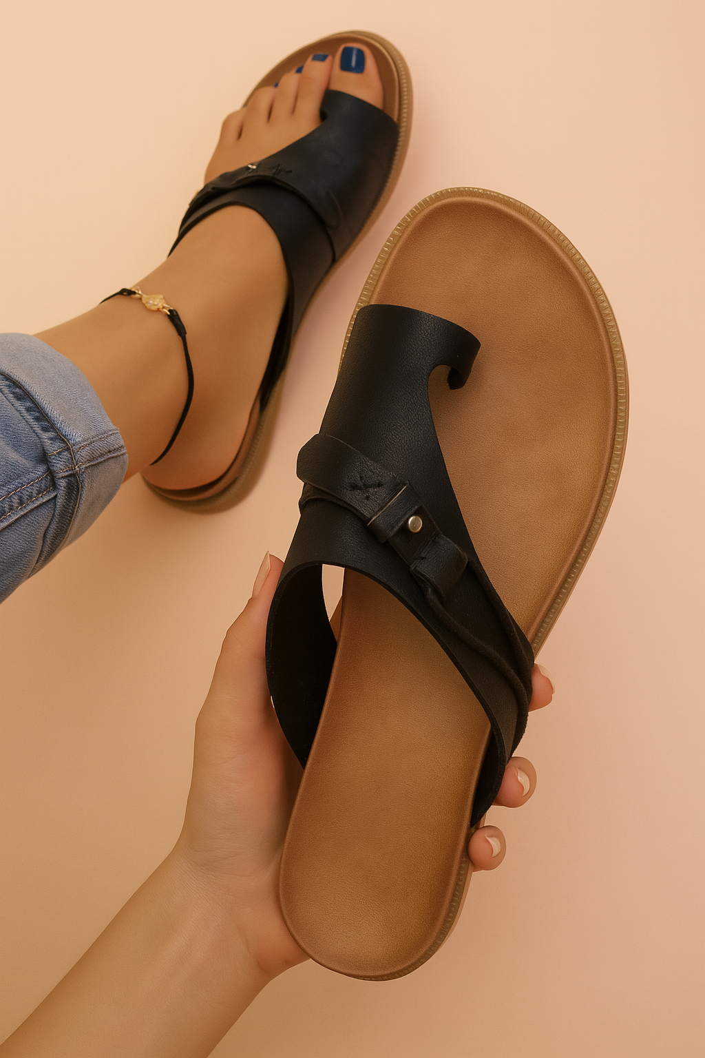 Stylische Plateau-Flip-Flops für Damen – Komfortabel und modisch für den Sommer 0
