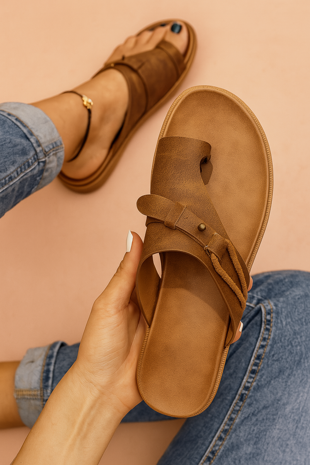 Stylische Plateau-Flip-Flops für Damen – Komfortabel und modisch für den Sommer 1