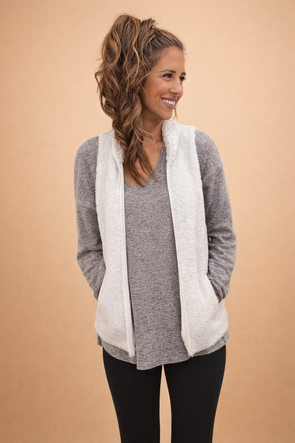 TRISHA | Warmes & Stilvolles Weste