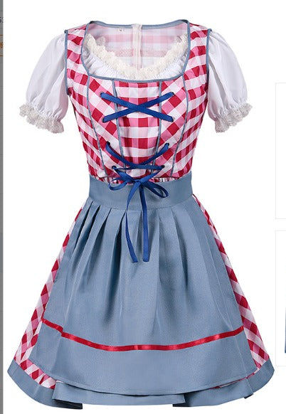 Dirndl Ella - Einzigartige Tracht für Damen mit Schürze und Bluse