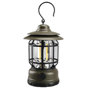 Tragbare Retro-Campinglampe 6