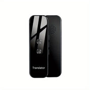 Tragbarer Zwei-Wege-Sprachübersetzer mit integriertem WLAN und USB-wiederaufladbarer Akku-Kompaktes Reisegerät für mühelose Kommunikation 1